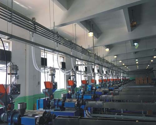 自動稱重配料控製係統廣泛應用於鋼鐵行業
